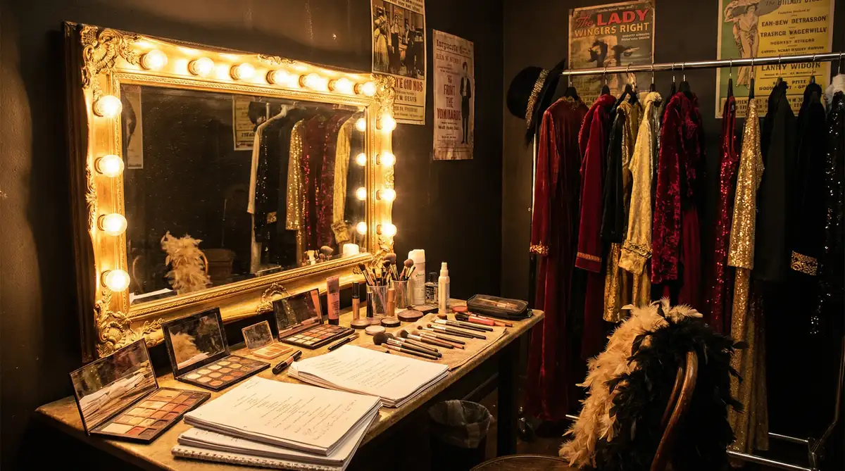 选角擂台 APP下载 - 化妆间场景